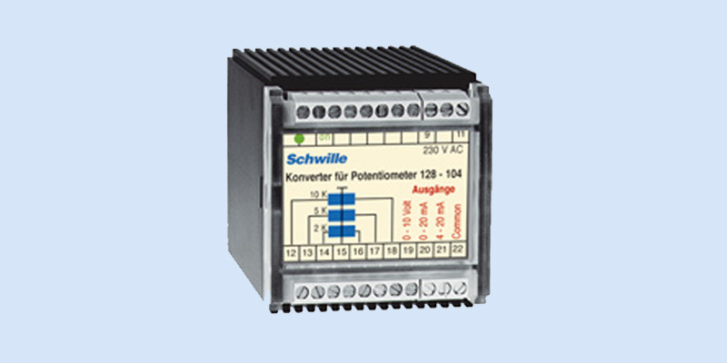 128-104-Konverter-fuer-Potentiometer Produktabbildung: 128-104-Konverter-für-Potentiometer