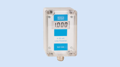 Produktabbildung: Digitales Feldinstrument SLP 329 Loop Powered