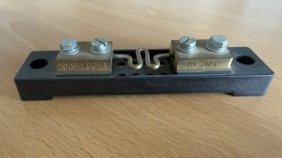 20A 150mV Shunt