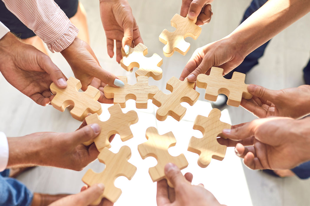 Karriere bei Schwille – wir sind ein gutes Team Karriere bei Schwille – ein gutes Team fügt sich zusammen wie die Steine in einem Puzzlespiel