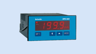 Produktabbildung: SPE-660-Regelinstrument