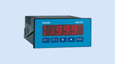 Produktabbildung: SPE-670-Regelinstrument