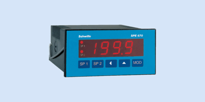 SPE-670-Regelinstrument Produktabbildung: SPE-670-Regelinstrument