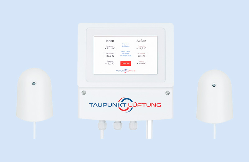 Produktbild Lüftungssteuerung Taupunkt Lüftung 100-600